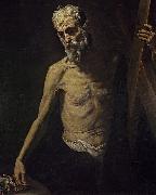 Jose de Ribera Hl. Andreas, Apostel Spain oil painting artist